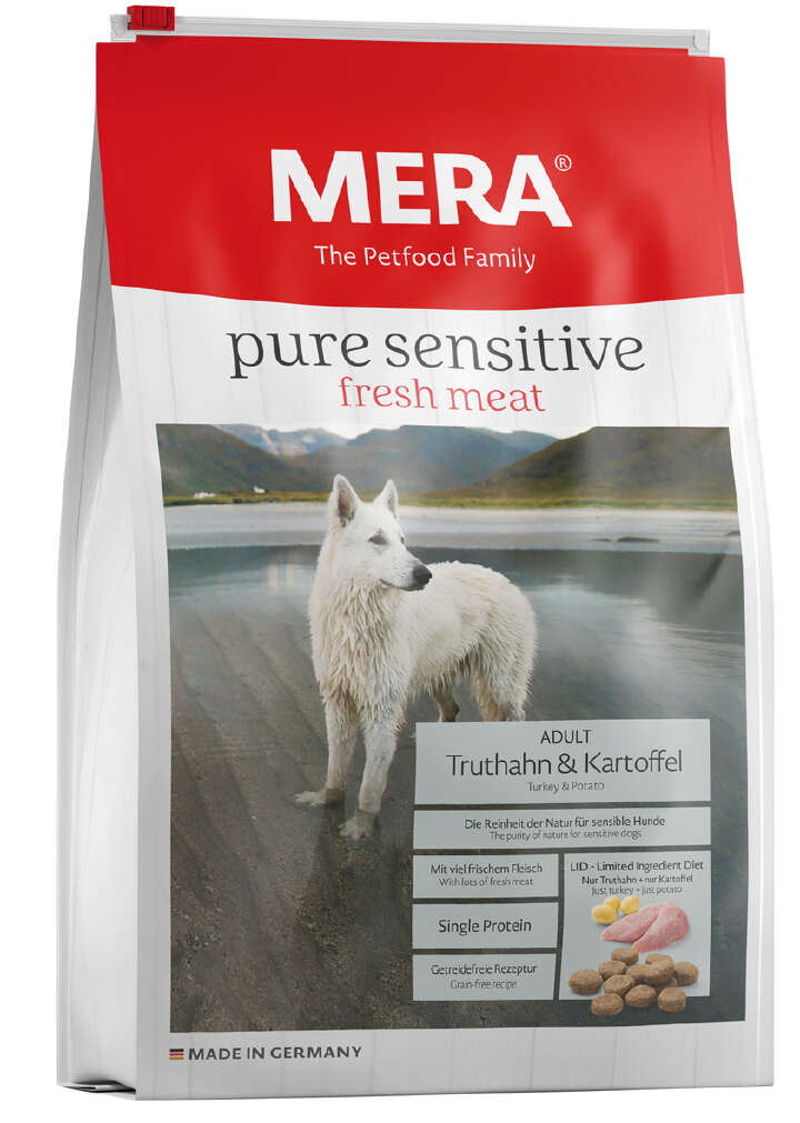 MERA Pure Sensitive fresh meat Truthahn+Kartoffel